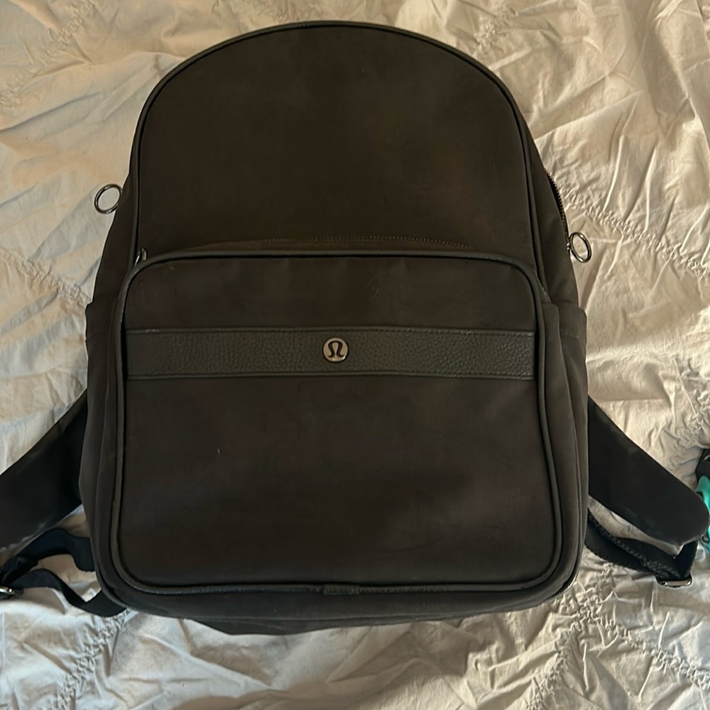 Lululemon black backpack